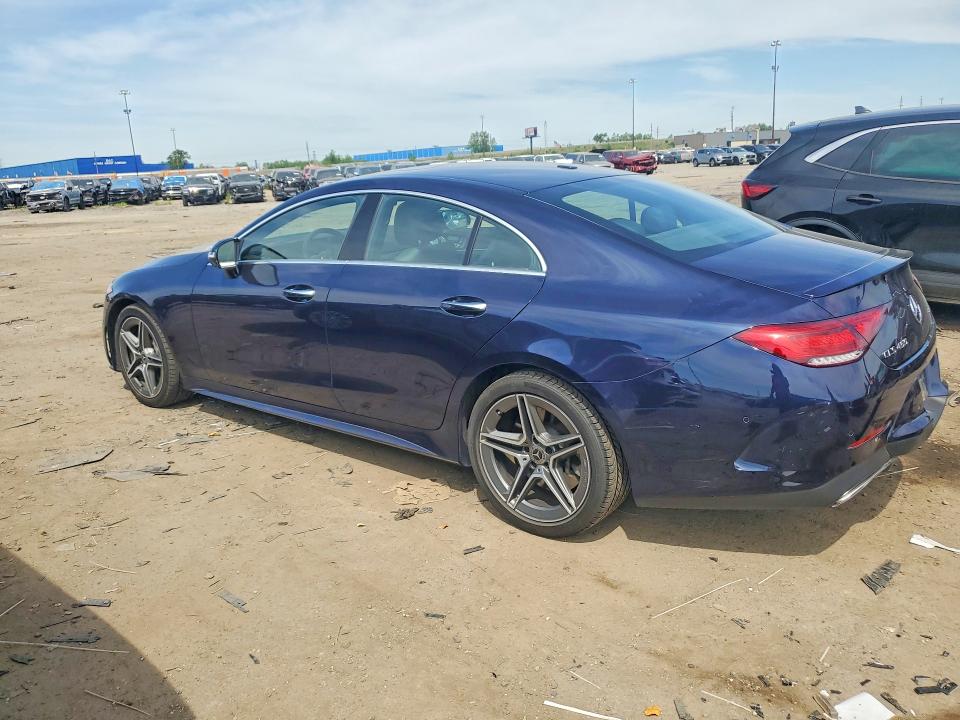 56152906 :رقم المزاد ، WDD2J5KB9LA049963 vin ، 2020 Mercedes-benz Cls مزاد بيع