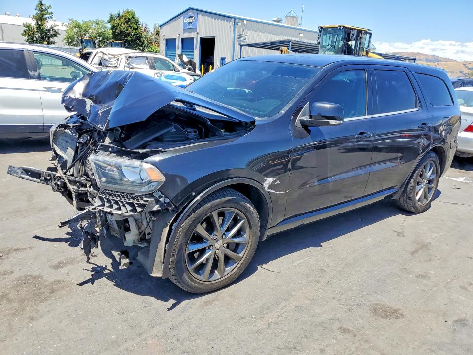 Auction sale of the 2014 Dodge Durango, vin: 1C4SDHCT3EC591013, lot number: 56371896