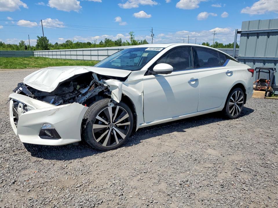 Продажа на аукционе авто 2022 Nissan Altima, vin: 1N4BL4FW9NN395752, номер лота: 55236986