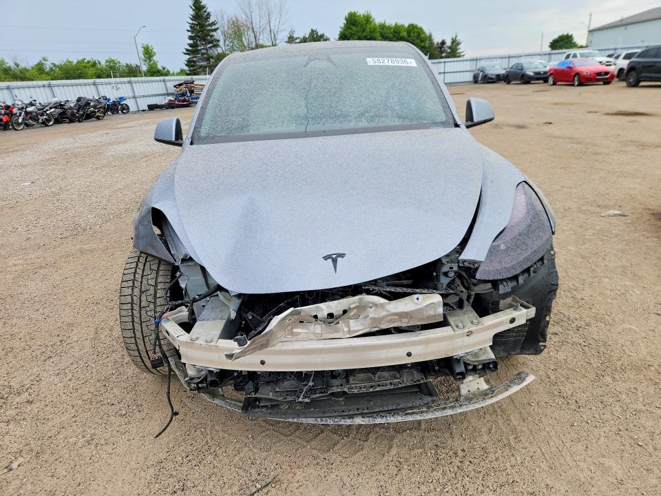 58278936 :رقم المزاد ، 7SAYGDEE4RF213397 vin ، 2024 Tesla Model Y مزاد بيع