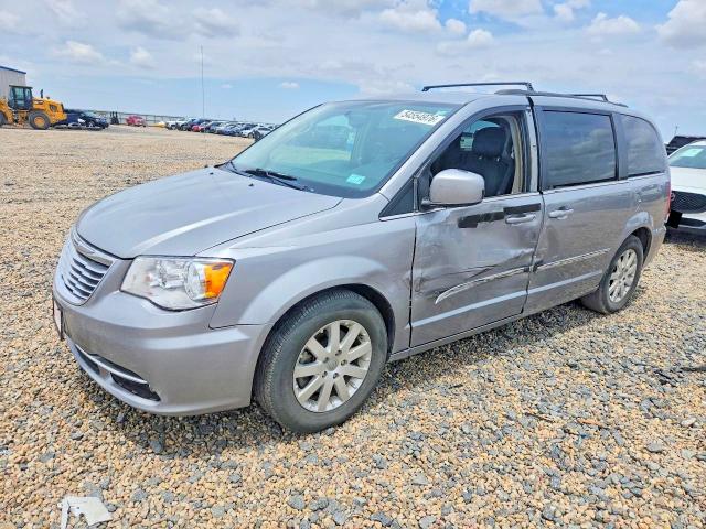 2016 Chrysler Town & Country მანქანა იყიდება აუქციონზე, vin: 2C4RC1BG7GR165364, აუქციონის ნომერი: 54554976