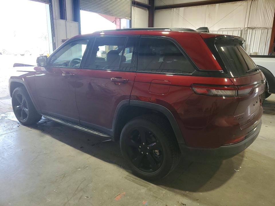 55489426 :رقم المزاد ، 1C4RJHBG4PC563249 vin ، 2023 Jeep Grand Cherokee مزاد بيع