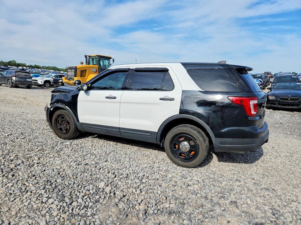 2019 Ford Explorer მანქანა იყიდება აუქციონზე, vin: 1FM5K8AR6KGB44881, აუქციონის ნომერი: 55643116