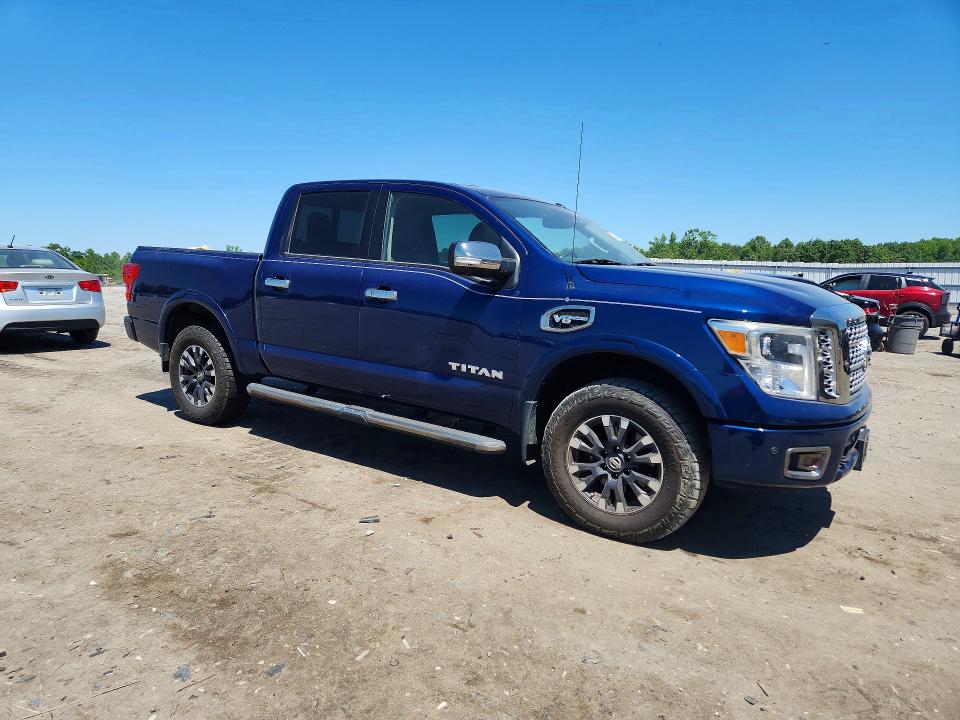 Продаж на аукціоні авто 2017 Nissan Titan, vin: 1N6AA1E50HN532601, номер лоту: 55792446