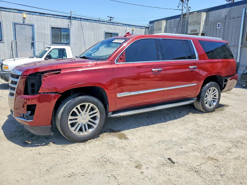 55792086 :رقم المزاد ، 1GYS3HKJ0GR156494 vin ، 2016 Cadillac Escalade مزاد بيع
