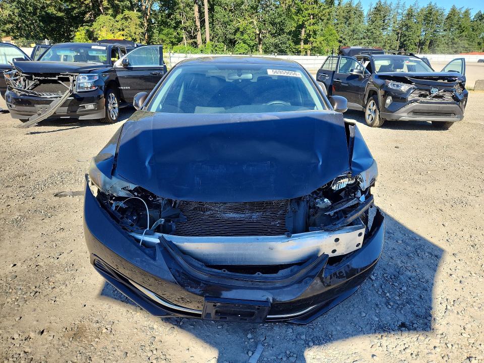 Продажа на аукционе авто 2013 Honda Civic, vin: 19XFB2F86DE061430, номер лота: 56959056