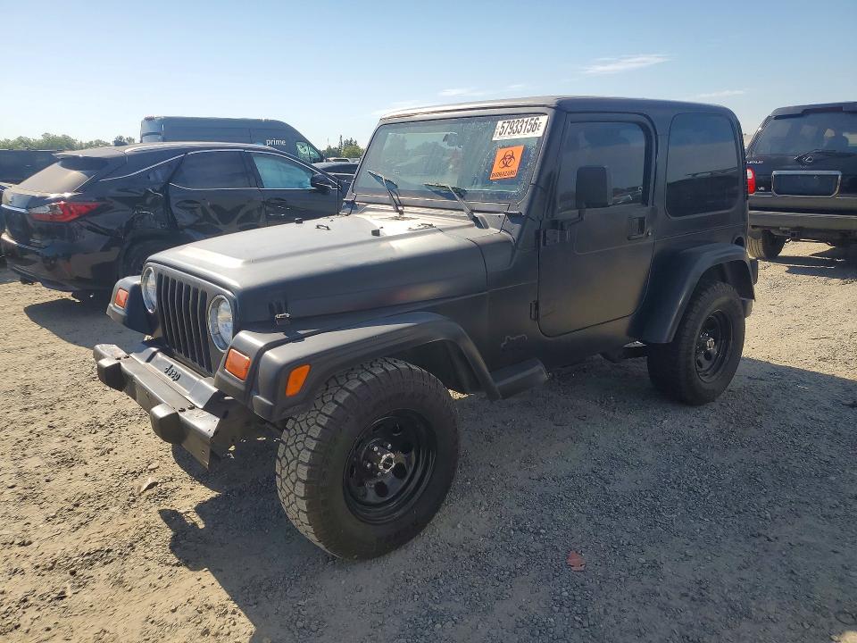 Продажа на аукционе авто 2003 Jeep Wrangler, vin: 1J4FA39S33P323221, номер лота: 57933156