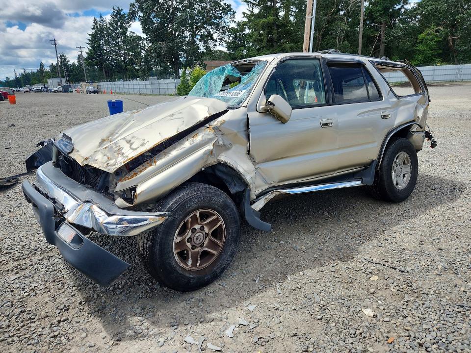57391086 :رقم المزاد ، JT3HN86R129077598 vin ، 2002 Toyota 4runner مزاد بيع