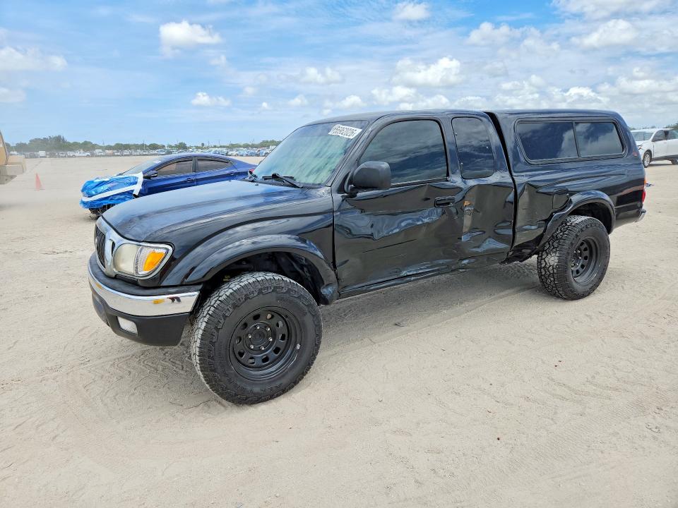 2004 Toyota Tacoma Prerunner მანქანა იყიდება აუქციონზე, vin: 5TESN92NX4Z405490, აუქციონის ნომერი: 56962026