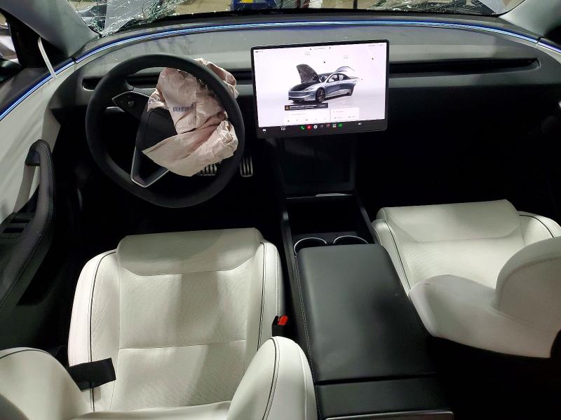 Aukcja sprzedaży 2025 Tesla Model 3, vin: 5YJ3E1ET4SF073478, numer aukcji: 57009716