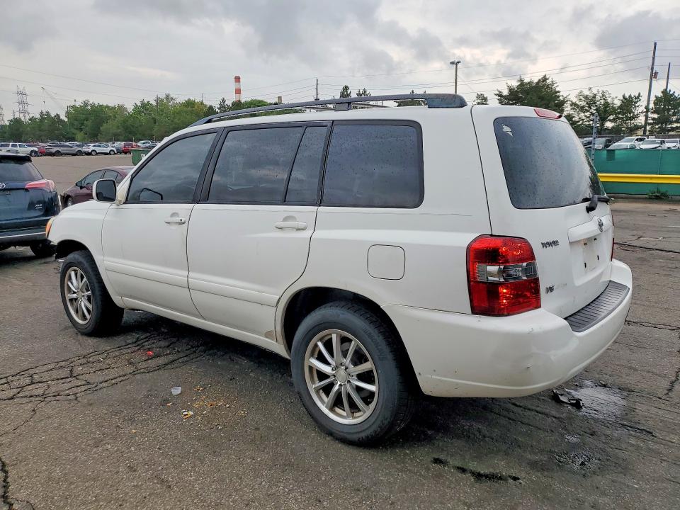 2004 Toyota Highlander მანქანა იყიდება აუქციონზე, vin: JTEEP21A840066267, აუქციონის ნომერი: 58978056