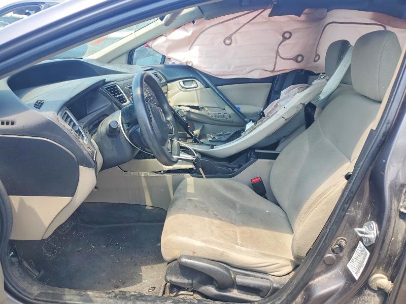 56274296 :رقم المزاد ، 19XFB2F59DE023180 vin ، 2013 Honda Civic مزاد بيع