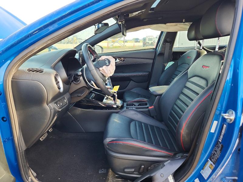 55769036 :رقم المزاد ، 3KPF44AC7PE618335 vin ، 2023 Kia Forte مزاد بيع
