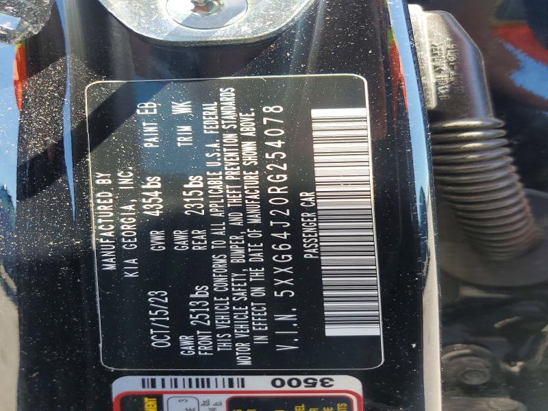 Продажа на аукционе авто 2024 Kia K5, vin: 5XXG64J20RG254078, номер лота: 59146186