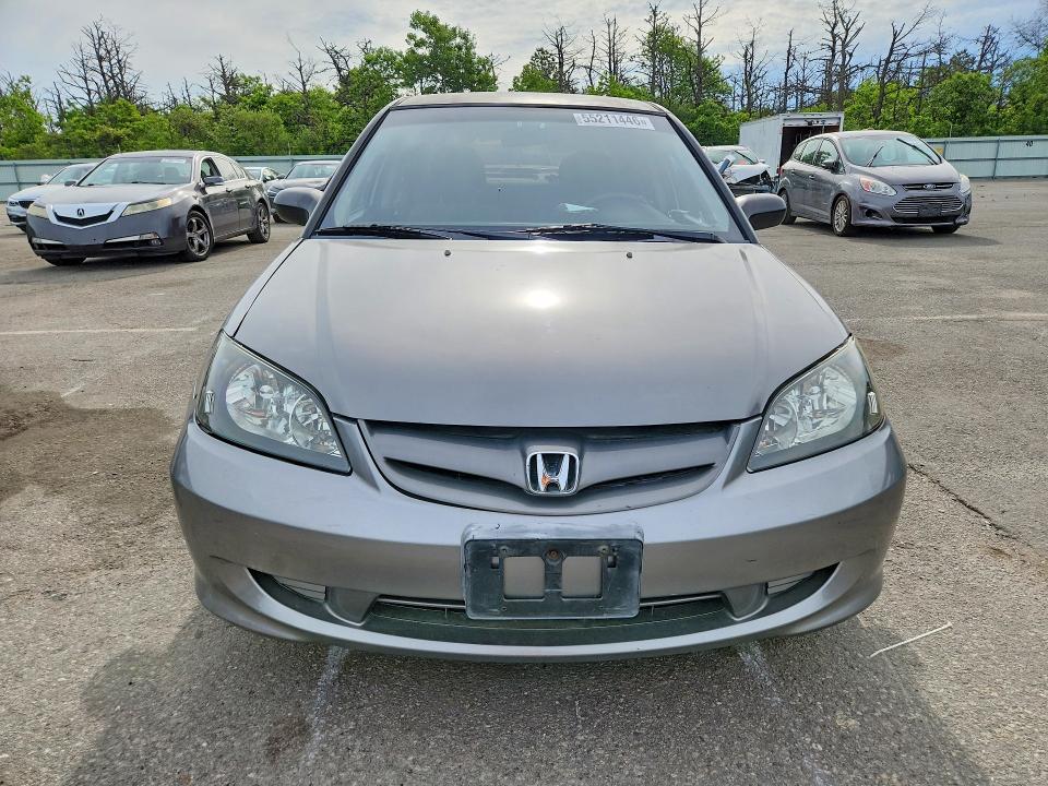 Aukcja sprzedaży 2004 Honda Civic, vin: 2HGES16534H565449, numer aukcji: 55211446
