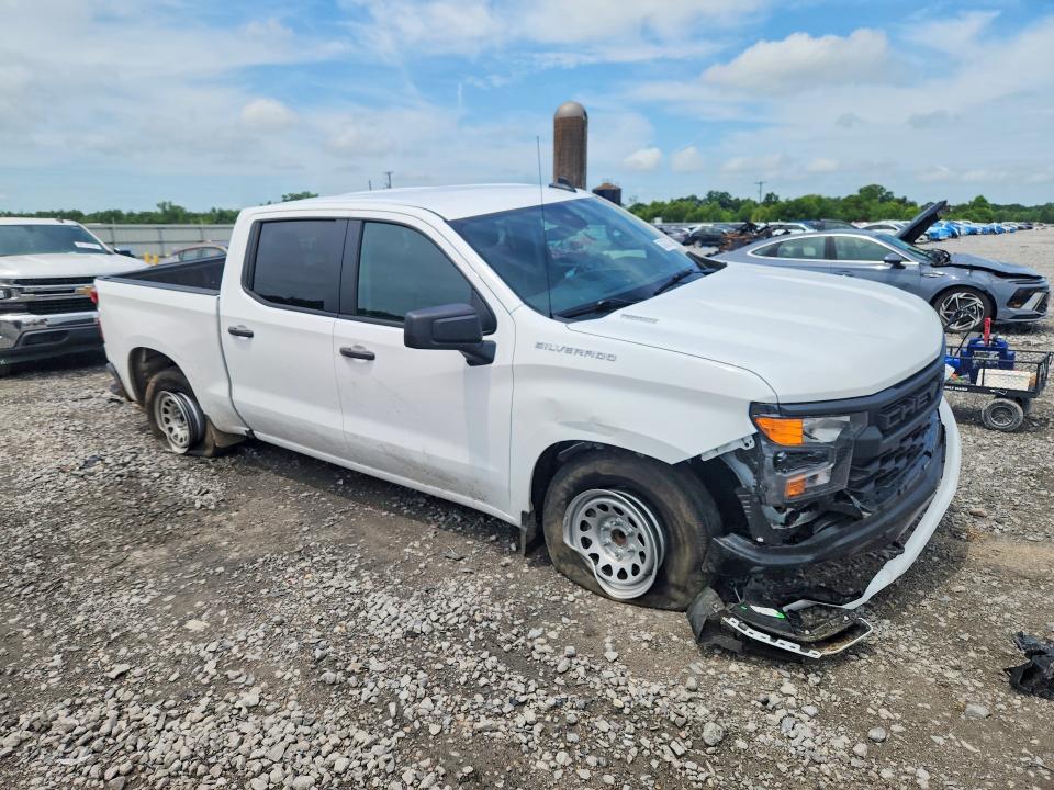 Продажа на аукционе авто 2025 Chevrolet Silverado, vin: 1GCPAAEK0SZ259579, номер лота: 56162146