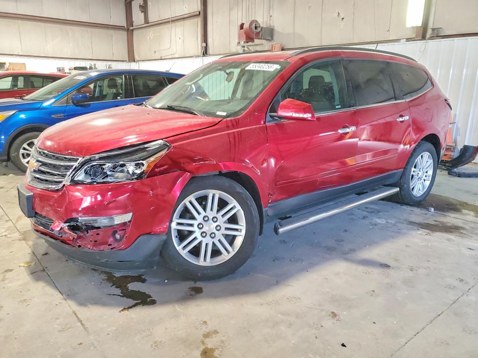 55340256 :رقم المزاد ، 1GNKRGKD9EJ173788 vin ، 2014 Chevrolet Traverse مزاد بيع