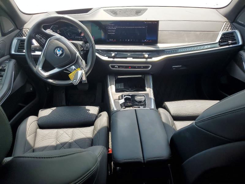 55500906 :رقم المزاد ، 5UX43EU00S9X36658 vin ، 2025 Bmw X5 مزاد بيع