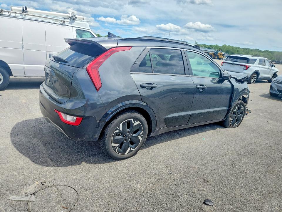 2023 Kia Niro მანქანა იყიდება აუქციონზე, vin: KNDCR3L14P5051586, აუქციონის ნომერი: 57353986