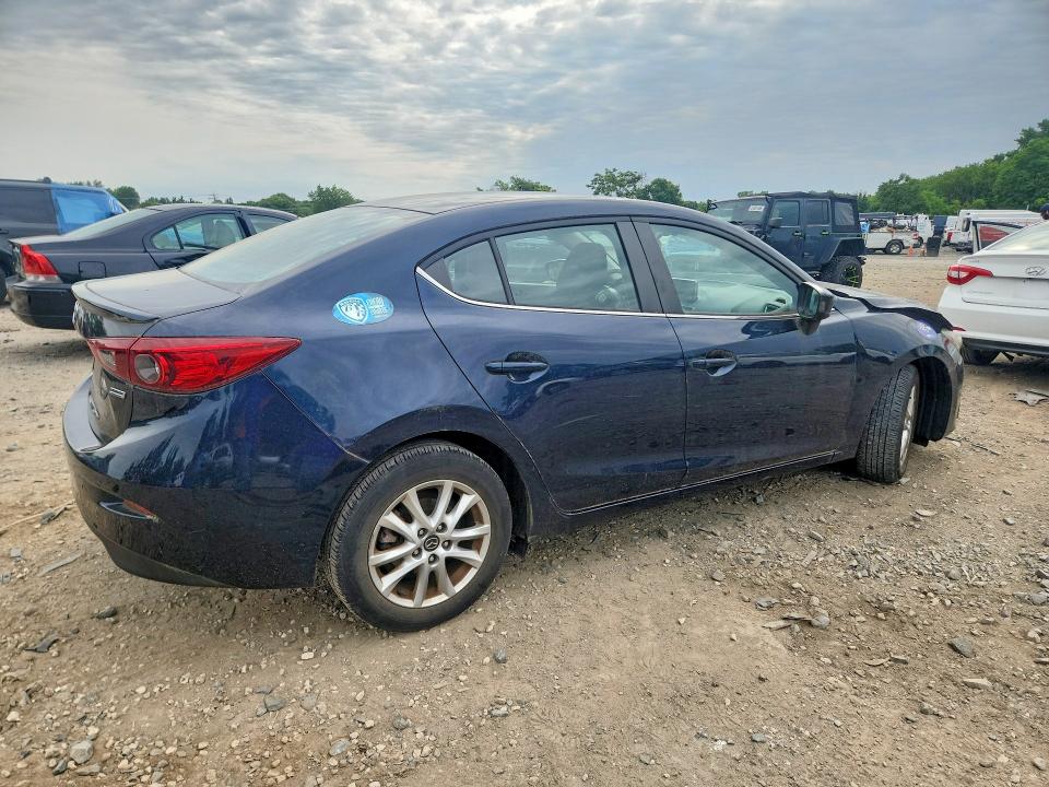 2016 Mazda 3 მანქანა იყიდება აუქციონზე, vin: JM1BM1V7XG1314798, აუქციონის ნომერი: 58224536