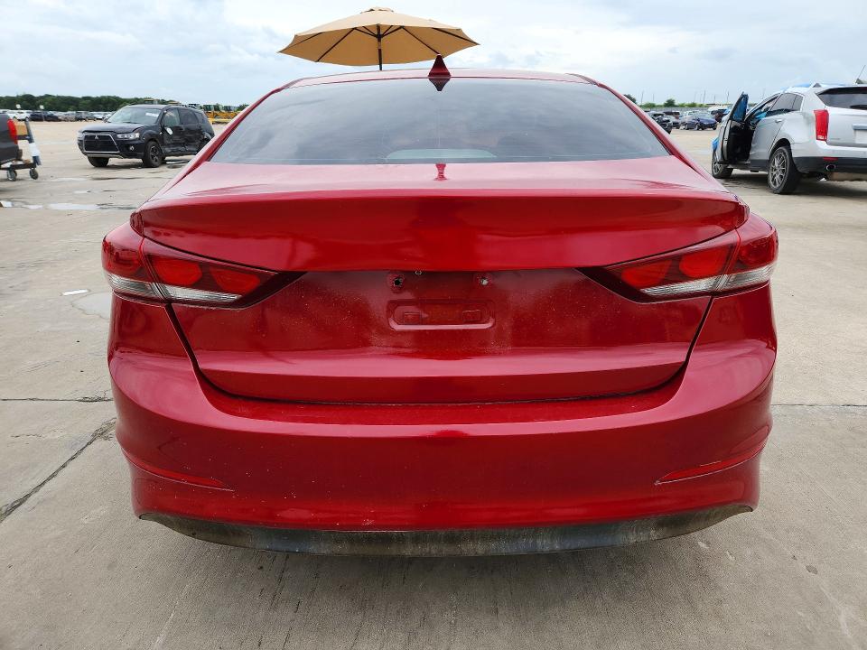 55649056 :رقم المزاد ، KMHD84LF6HU398977 vin ، 2017 Hyundai Elantra مزاد بيع