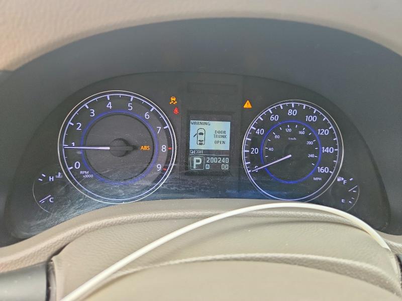 Aukcja sprzedaży 2011 Infiniti G37 Sedan, vin: JN1CV6AP8BM506056, numer aukcji: 58303426