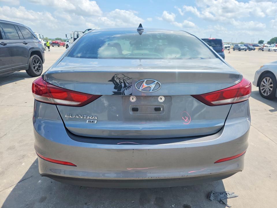 2017 Hyundai Elantra მანქანა იყიდება აუქციონზე, vin: KMHD74LF6HU397105, აუქციონის ნომერი: 57931026
