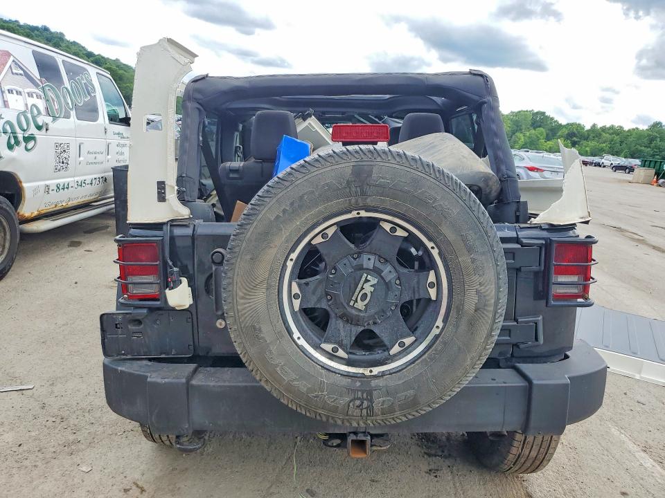 2016 Jeep Wrangler Unlimited მანქანა იყიდება აუქციონზე, vin: 1C4BJWDG1GL202581, აუქციონის ნომერი: 56708416