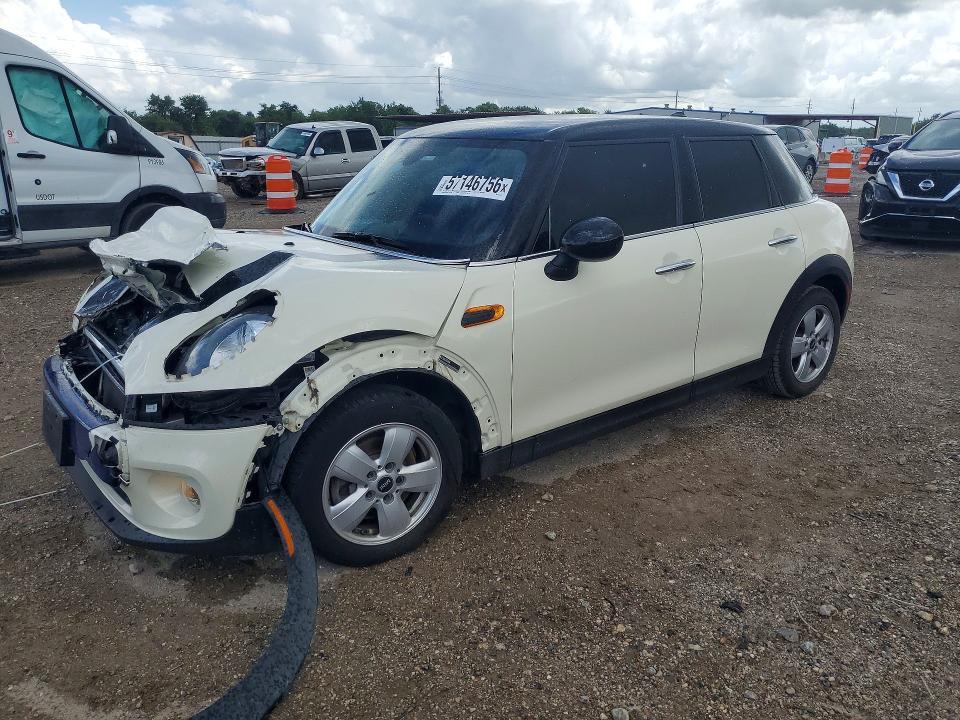 Продажа на аукционе авто 2017 Mini Cooper, vin: WMWXU1C50H2E17540, номер лота: 57146756