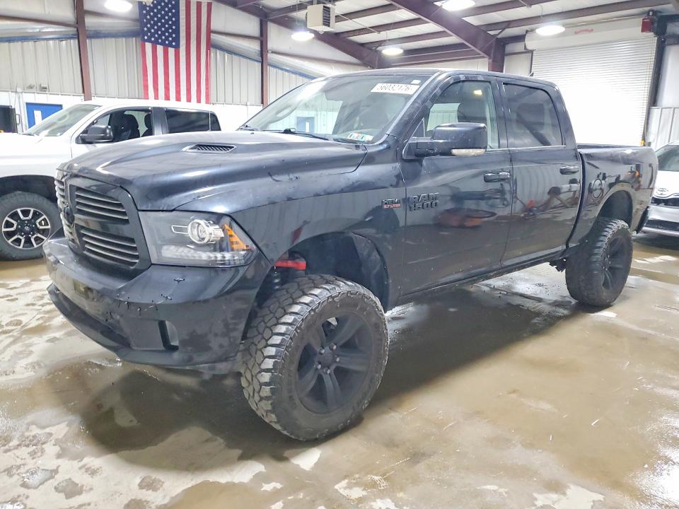 Продажа на аукционе авто 2017 Ram 1500, vin: 1C6RR7MT0HS565592, номер лота: 56032176
