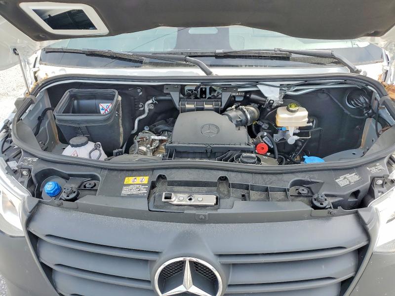 2025 Mercedes-benz Sprinter მანქანა იყიდება აუქციონზე, vin: W1X8N33Y5SN349863, აუქციონის ნომერი: 54598416