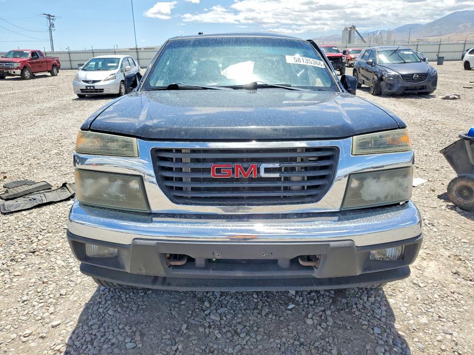 2009 Gmc Canyon მანქანა იყიდება აუქციონზე, vin: 1GTDT13EX98152842, აუქციონის ნომერი: 58135366