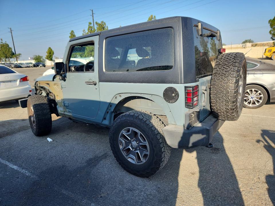 2015 Jeep Wrangler მანქანა იყიდება აუქციონზე, vin: 1C4AJWAG6FL537186, აუქციონის ნომერი: 57603496