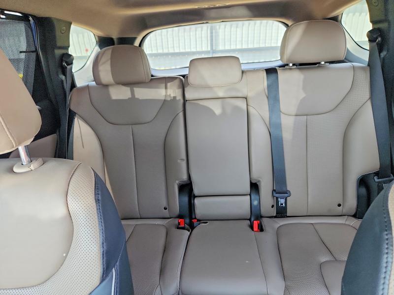 2023 Hyundai Santa Fe მანქანა იყიდება აუქციონზე, vin: 5NMS44ALXPH596046, აუქციონის ნომერი: 58225306