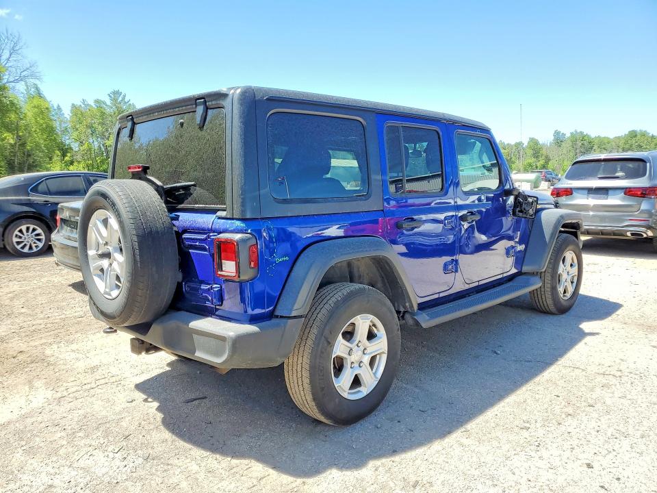 Продаж на аукціоні авто 2018 Jeep Wrangler Unlimited, vin: 1C4HJXDN2JW230281, номер лоту: 58277036