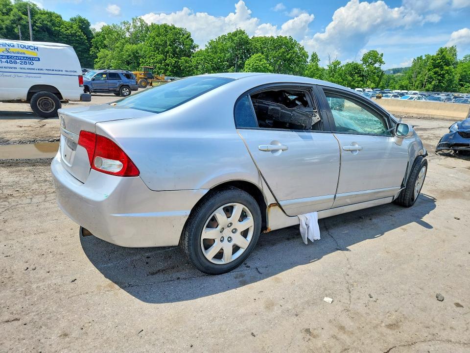 59125956 :رقم المزاد ، 2HGFA1F50AH330817 vin ، 2010 Honda Civic مزاد بيع