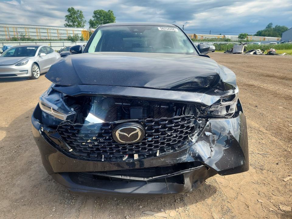 2023 Mazda Cx-5 მანქანა იყიდება აუქციონზე, vin: JM3KFBBM4P0176327, აუქციონის ნომერი: 58254266