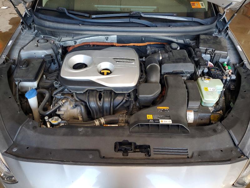 Продажа на аукционе авто 2018 Hyundai Sonata Hybrid, vin: KMHE34L31JA083424, номер лота: 56886246