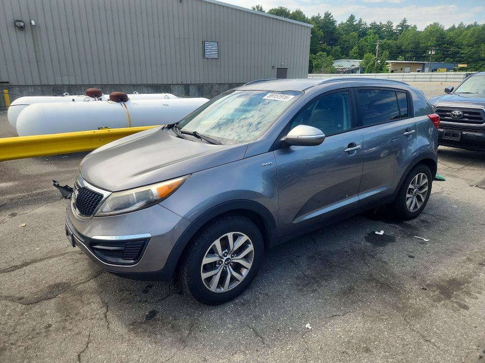 2015 Kia Sportage მანქანა იყიდება აუქციონზე, vin: KNDPBCAC1F7792890, აუქციონის ნომერი: 59151916