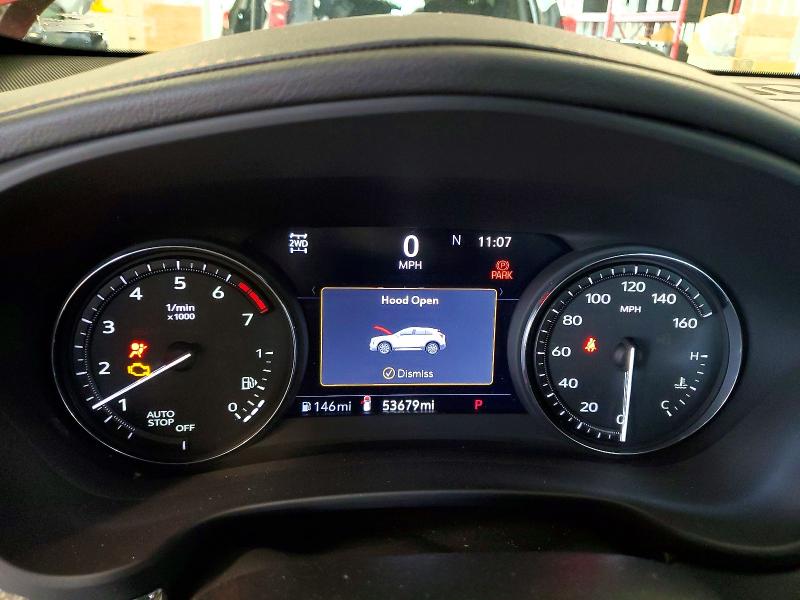 2020 Cadillac Xt4 მანქანა იყიდება აუქციონზე, vin: 1GYFZFR40LF117047, აუქციონის ნომერი: 85982295
