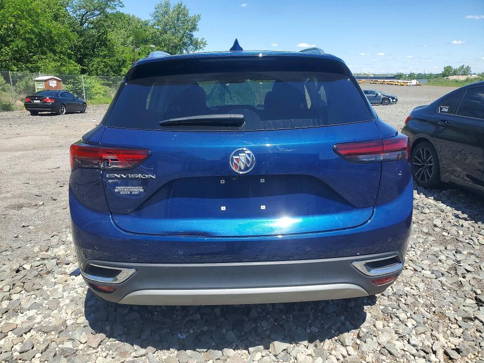Продажа на аукционе авто 2022 Buick Envision, vin: LRBFZPR48ND111635, номер лота: 57328386