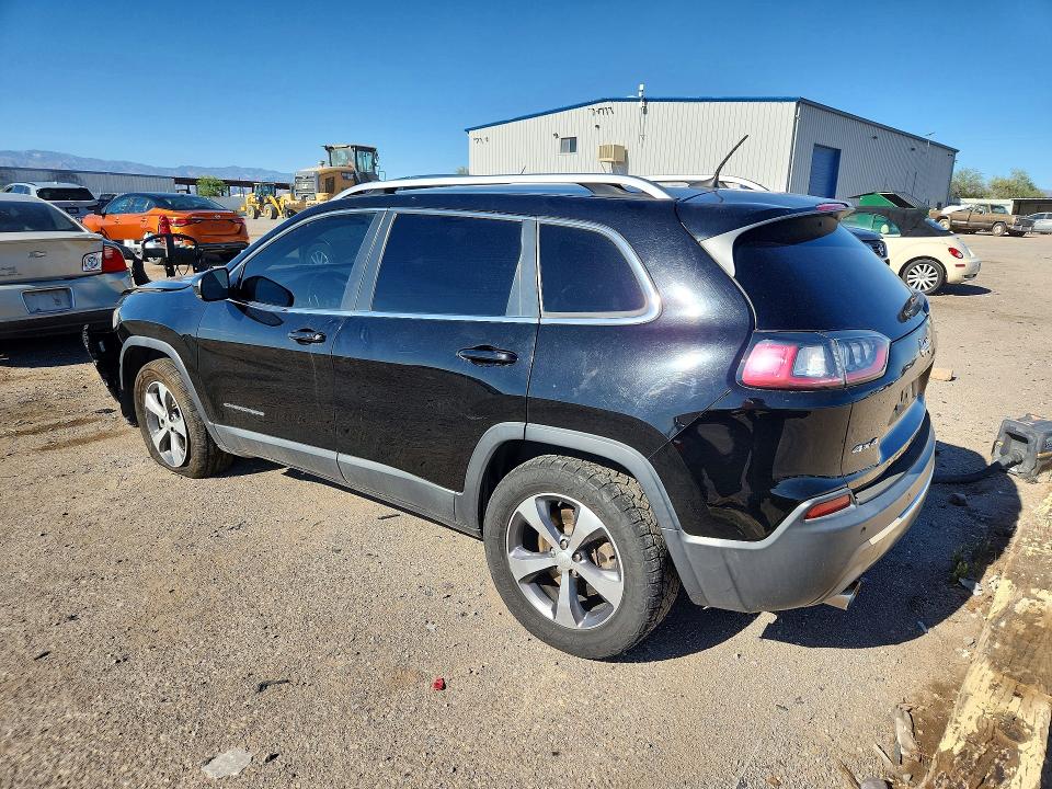 Продажа на аукционе авто 2019 Jeep Cherokee, vin: 1C4PJMDX6KD435207, номер лота: 57432586