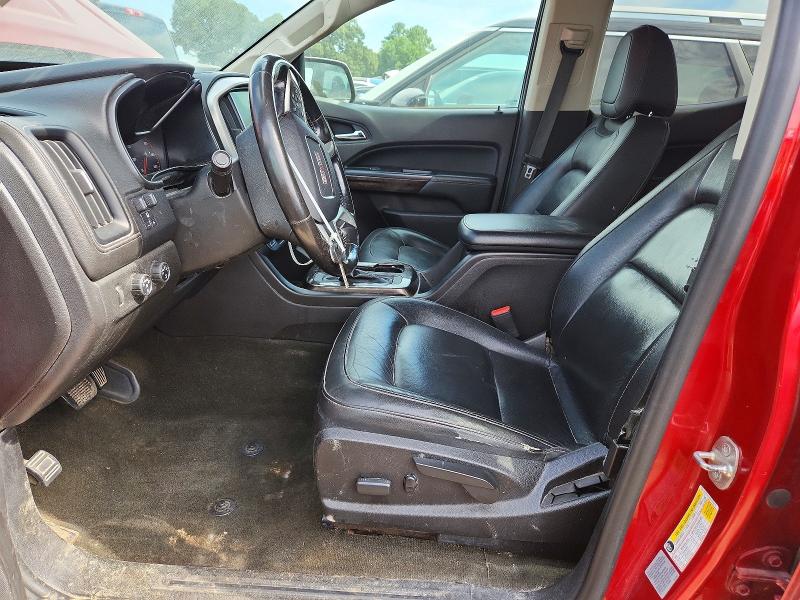 2016 Gmc Canyon მანქანა იყიდება აუქციონზე, vin: 1GTP6DE19G1370079, აუქციონის ნომერი: 55504526