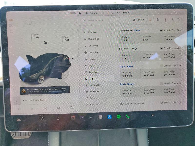 Aukcja sprzedaży 2022 Tesla Model 3, vin: 5YJ3E1EA4NF289558, numer aukcji: 57039456