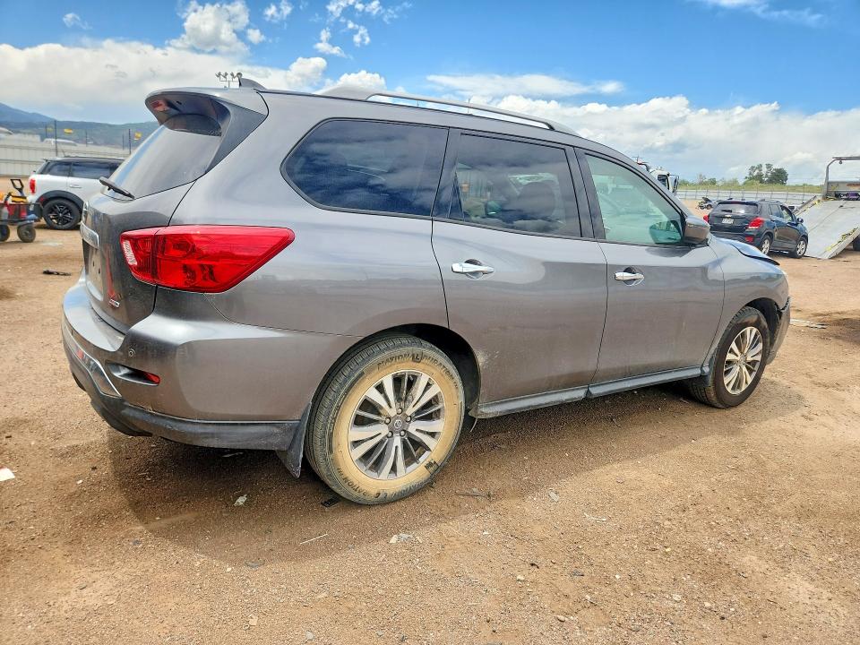 Продажа на аукционе авто 2019 Nissan Pathfinder, vin: 5N1DR2MM2KC578601, номер лота: 52253746