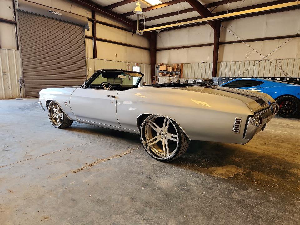 57322856 :رقم المزاد ، 1D67J2K535981 vin ، 1972 Chevrolet Chevelle مزاد بيع