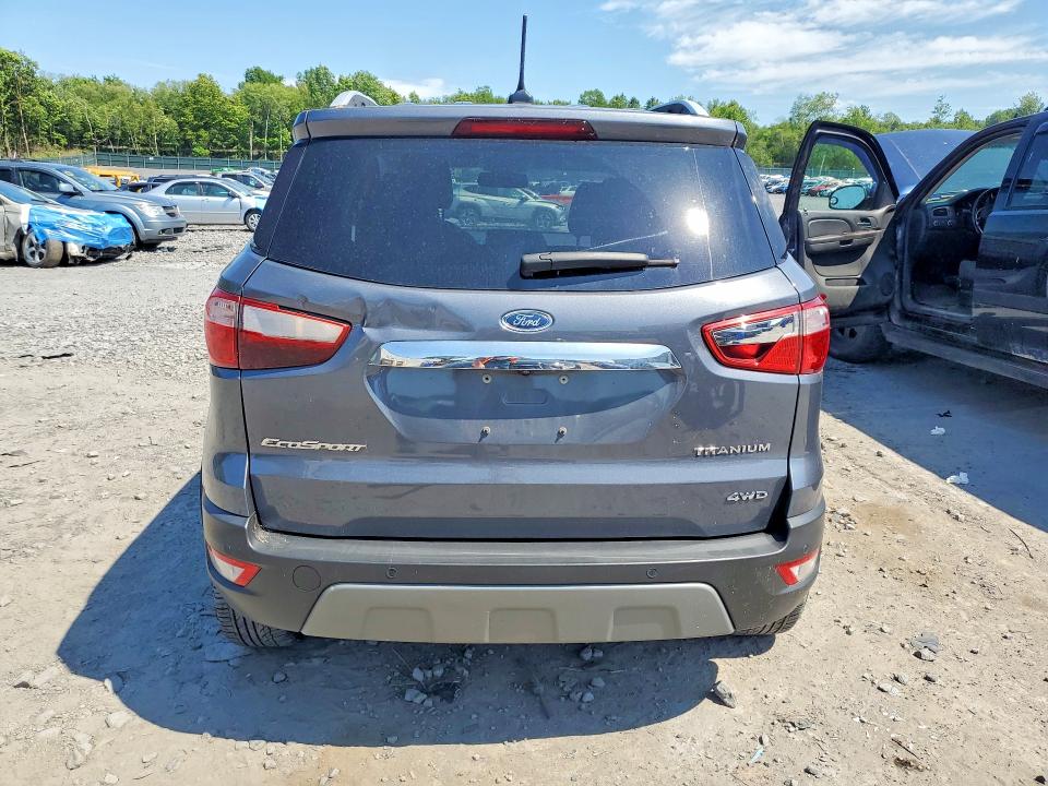 2018 Ford Ecosport მანქანა იყიდება აუქციონზე, vin: MAJ6P1WL0JC206664, აუქციონის ნომერი: 55607646