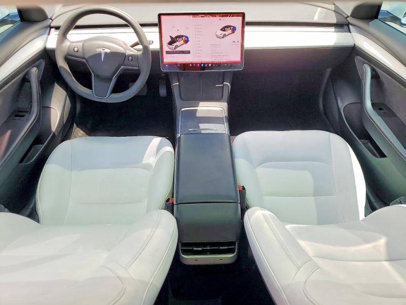 58198176 :رقم المزاد ، 5YJ3E1EB3MF034276 vin ، 2021 Tesla Model 3 مزاد بيع