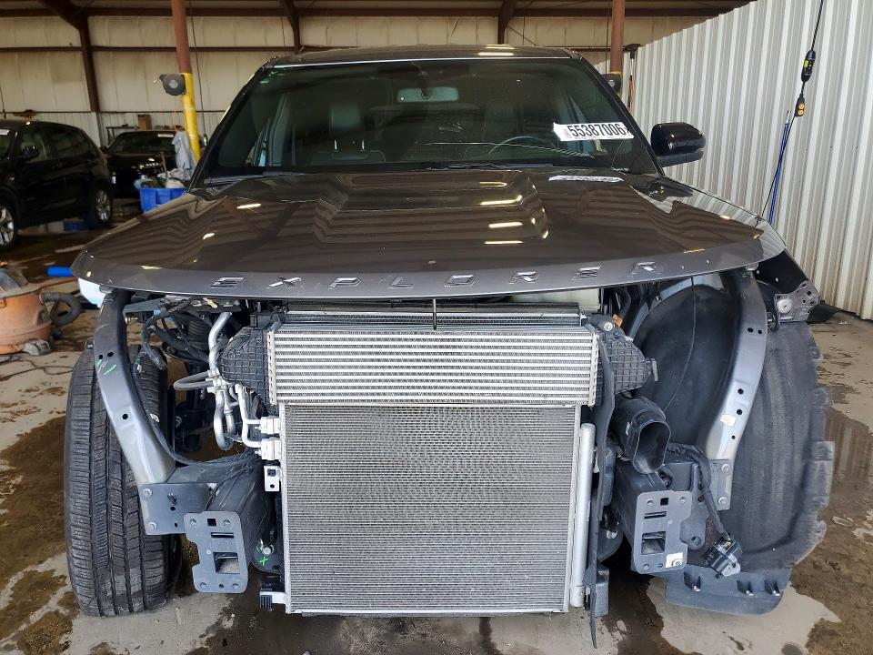 55387006 :رقم المزاد ، 1FM5K8GCXMGB24932 vin ، 2021 Ford Explorer مزاد بيع