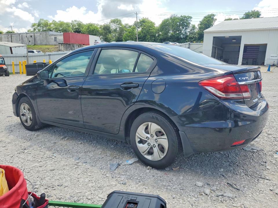 Продаж на аукціоні авто 2015 Honda Civic, vin: 2HGFB2F55FH564624, номер лоту: 59261616